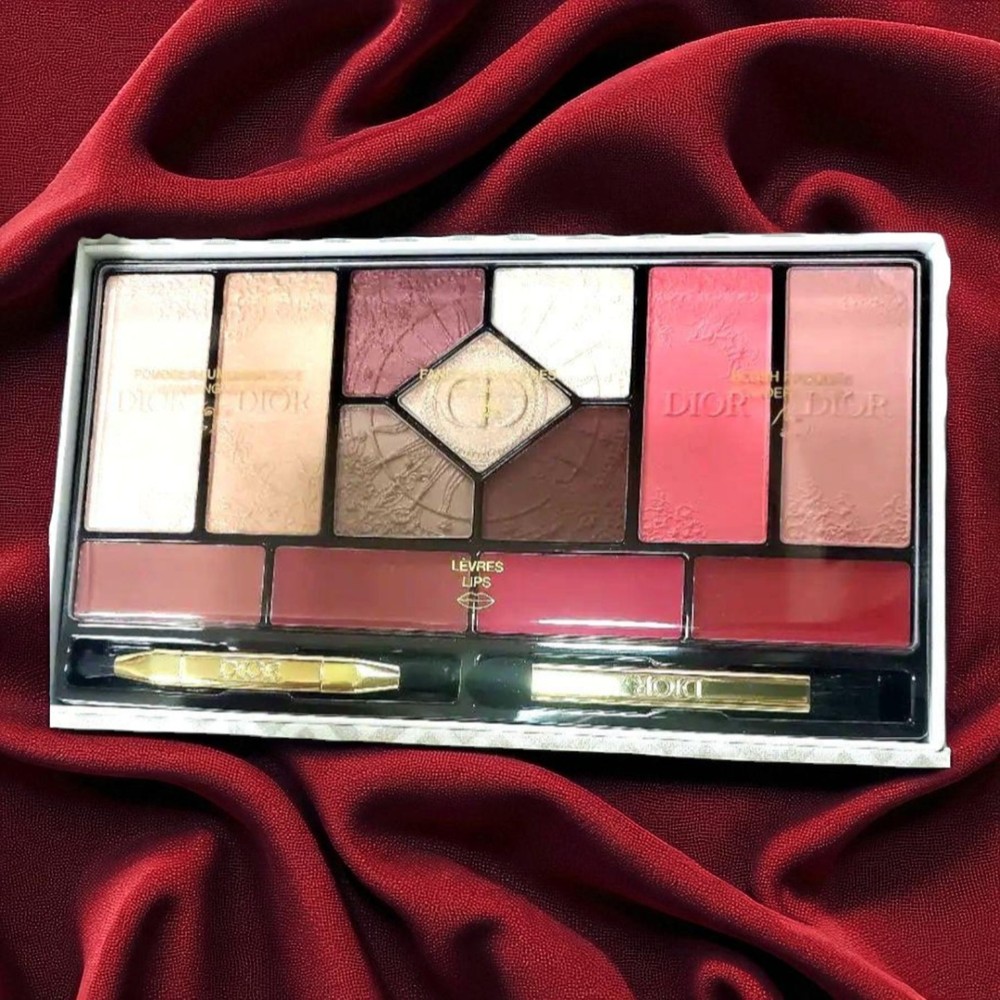 Dior Forever Velvet 2024 Set - 2 Makeup Palettes with Eyeshadow & Blush