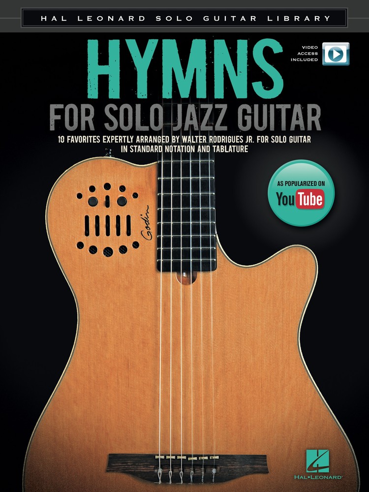 Hymns for Solo Jazz Guitar Tab Christian Sheet Music Hal Leonard Song Book Video