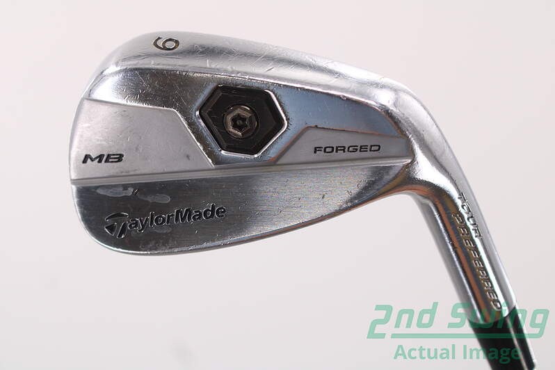 TaylorMade 2011 Tour Preferred MB 9 Iron Steel X-Stiff Right Hand 37.25in