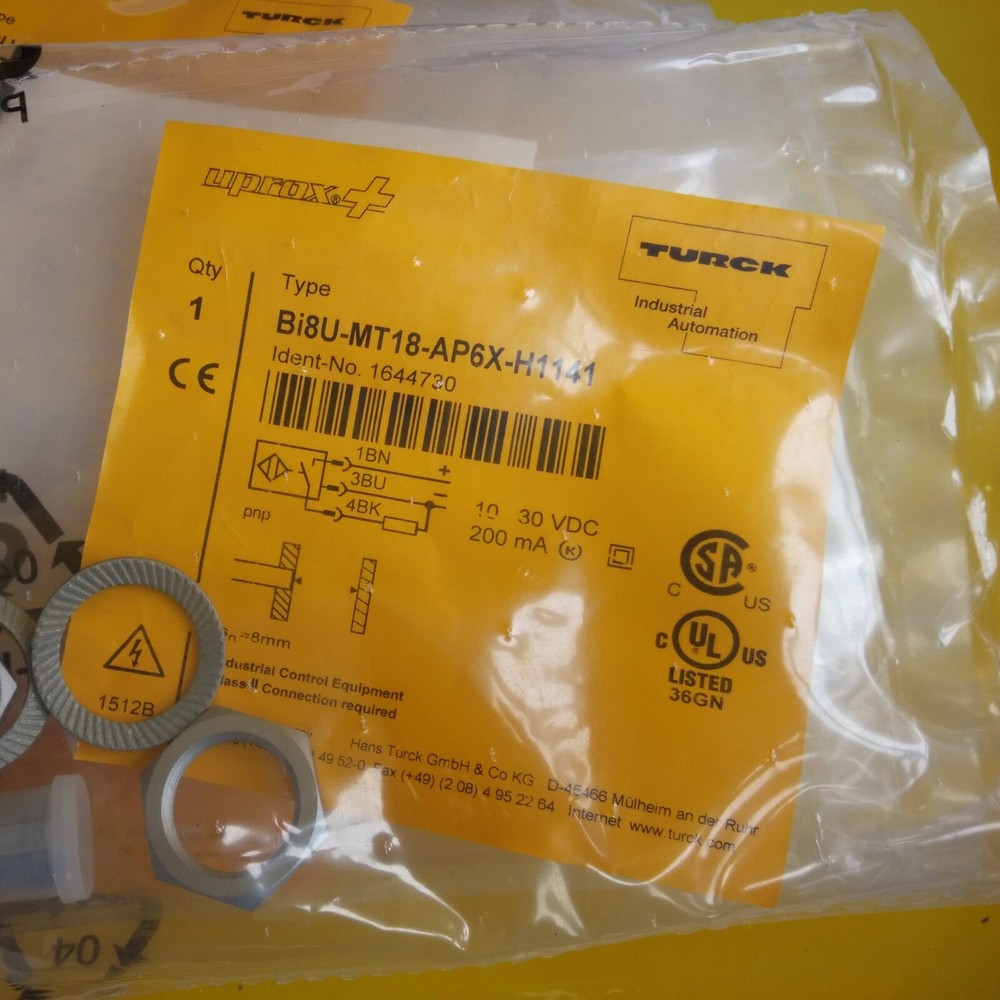 ONE NEW BI8U-MT18-AP6X-H1141 Proximity Sensor spot stock #A6-37