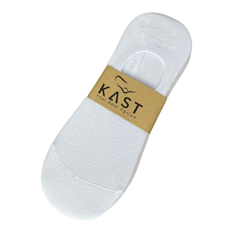 Youth Socks | No Show Socks | Invisible Socks | 5 Pair Package | Non Slip Gel