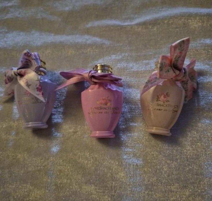 LOVE SHACK FANCY EAU DE PARFUM MINI TRIO SET