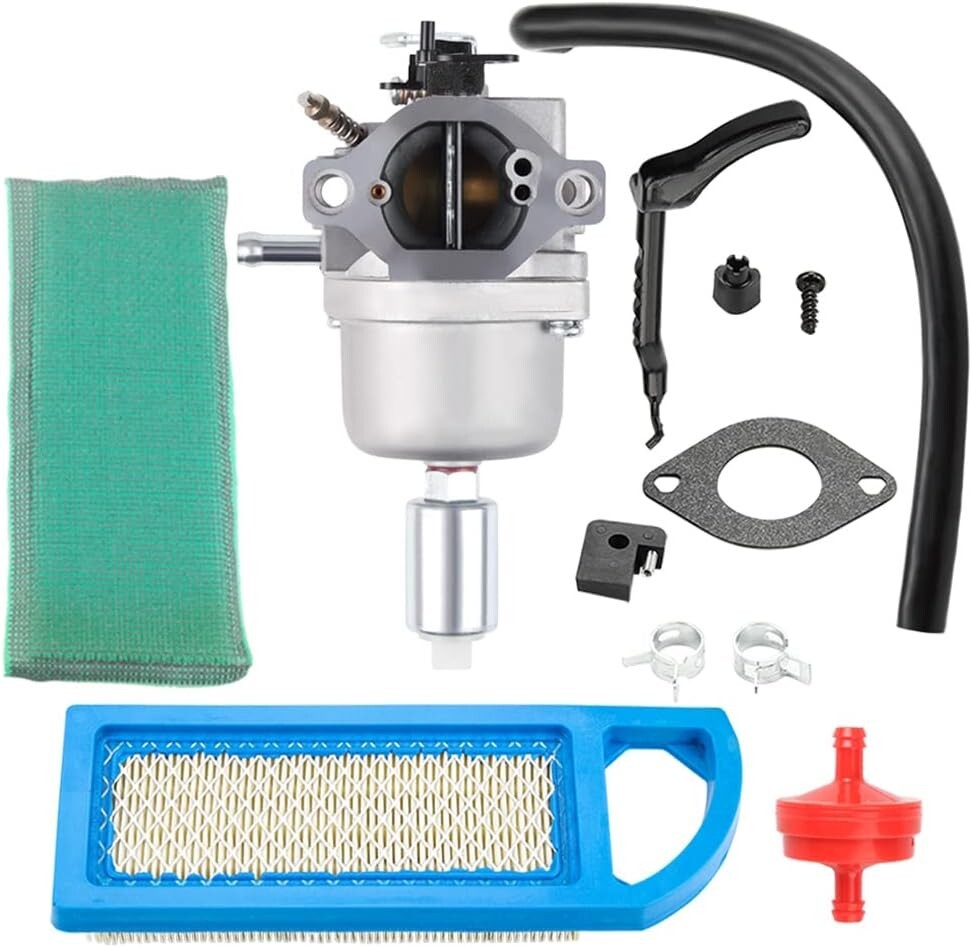 Kuupo 799727 791858 Carburetor Kit for Mower Tractor (For Briggs/Craftsman)