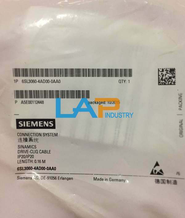 1PCS New For cable 6SL3060-4AD00-0AA0 0.16m