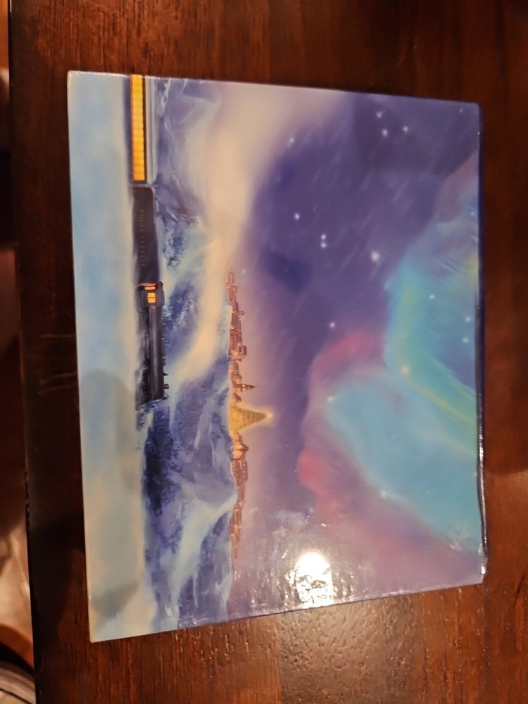 Polar Express 2-Deck Playing Cards Sealed by Hallmark