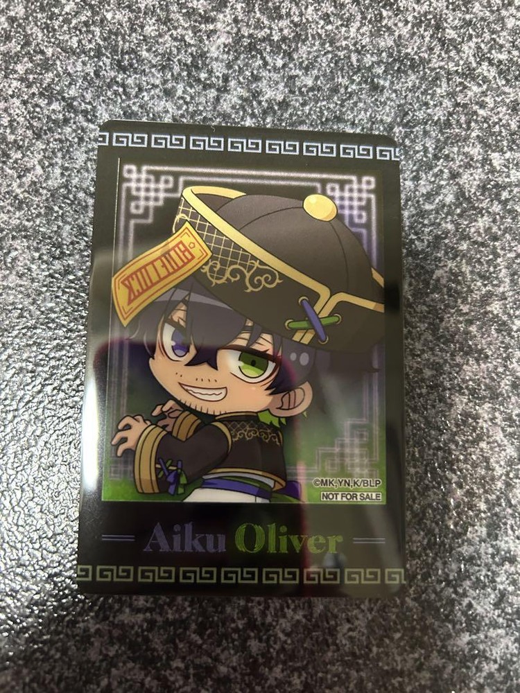 Oliva Aisora Blue Rock Jiangshi Bonus Photo Card
