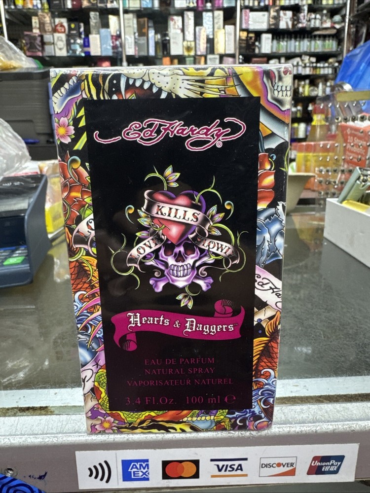 Christian Audigier Ed Hardy Hearts & Daggers Eau De Parfum Spray for Women...