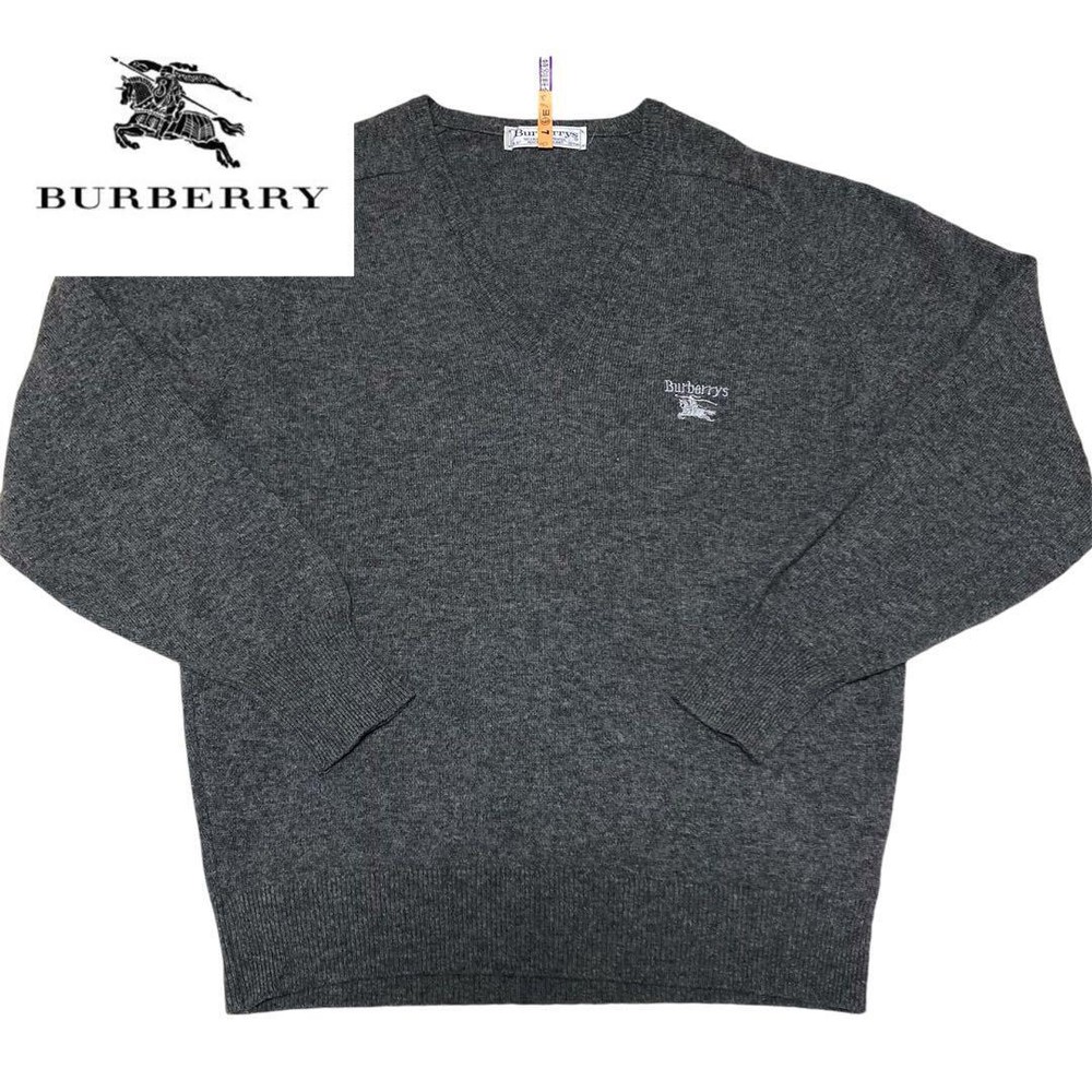 Burberry knit sweater Men's Fashion from Japan