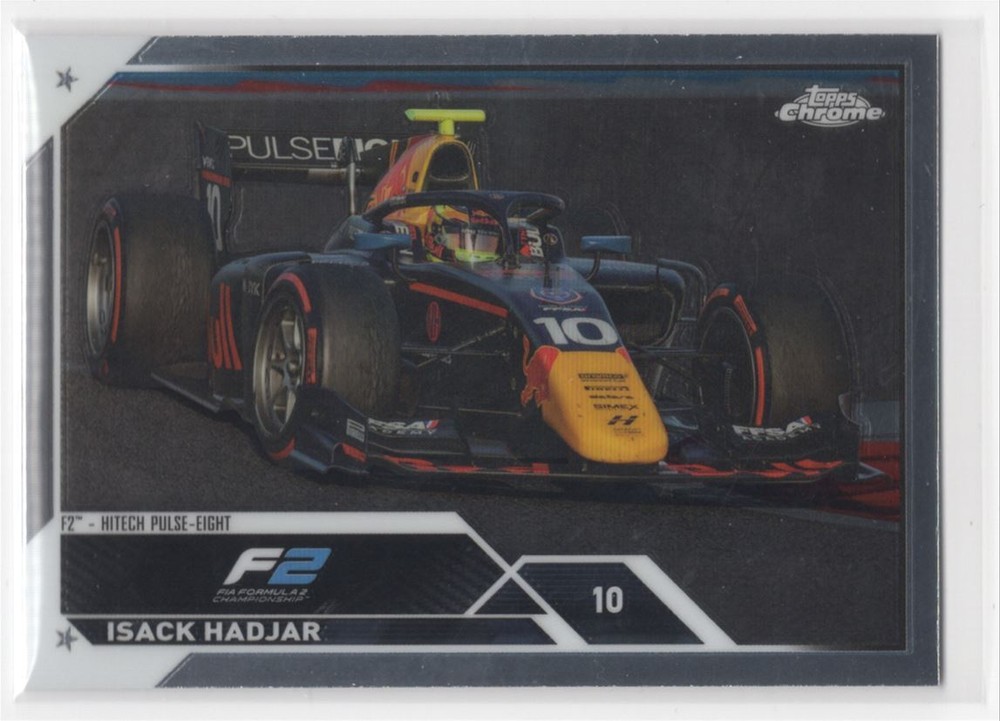 2023 Topps Chrome Formula 1 Isack Hadjar Hitech Grand Prix F2 #129