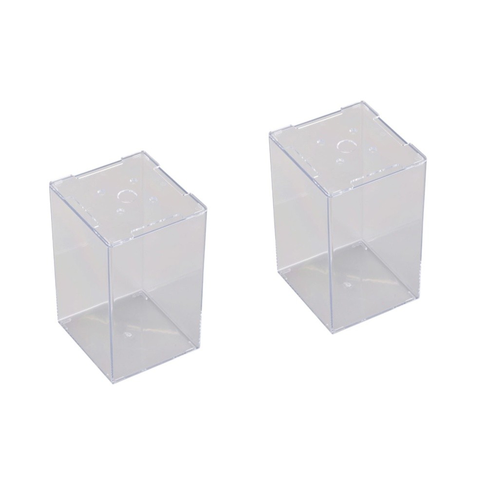 2PCS Mini Desktop Betta Fish Tank Small Thai Aquarium Container