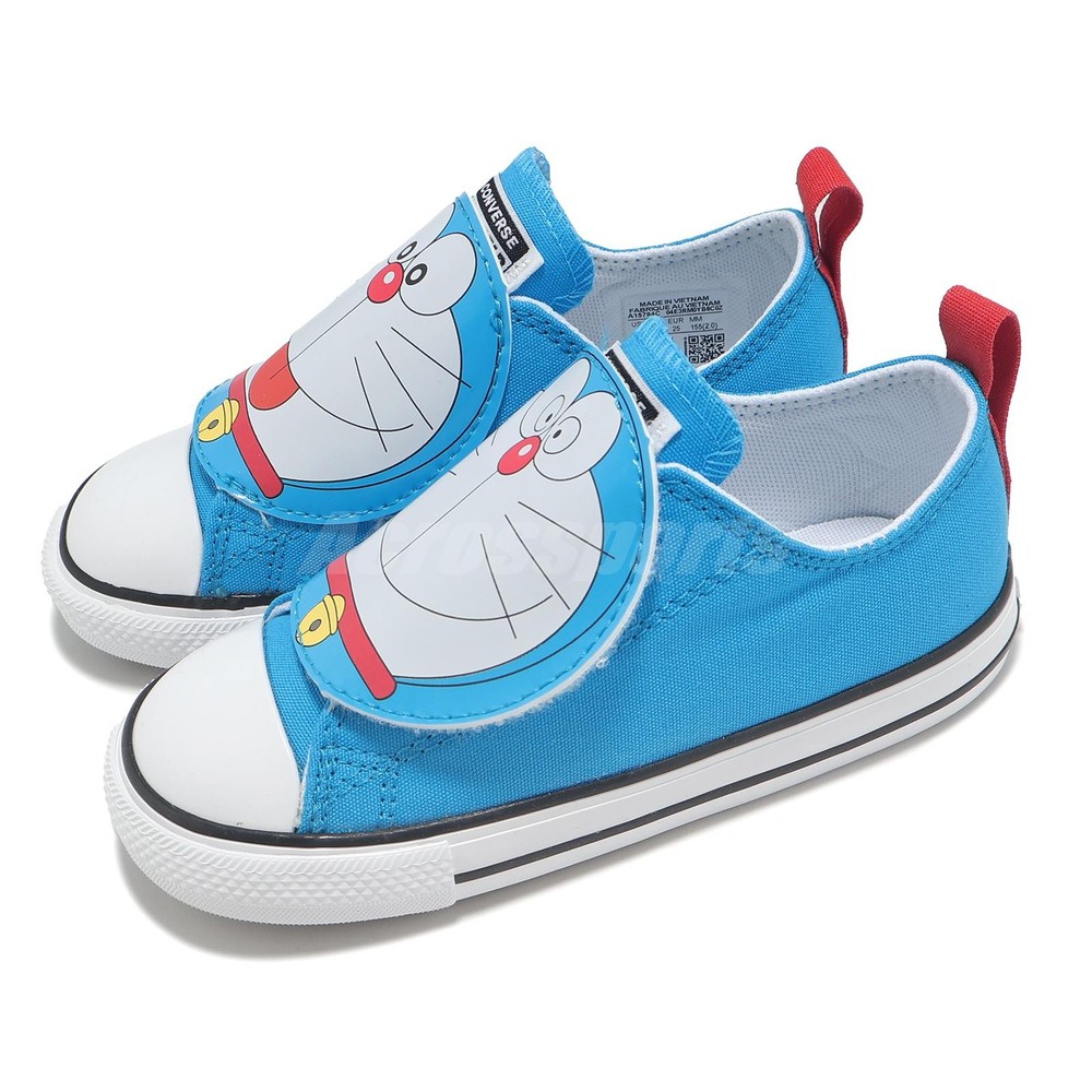 Converse x Doraemon Chuck Taylor All Star 1V Toddler Infnant Casual A15794C