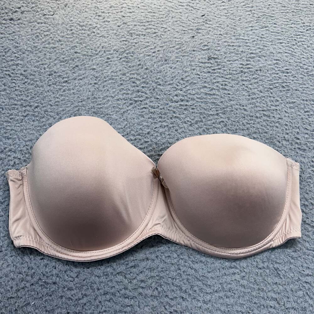 Adrienne Vittadini Bra 40D Strapless Demi