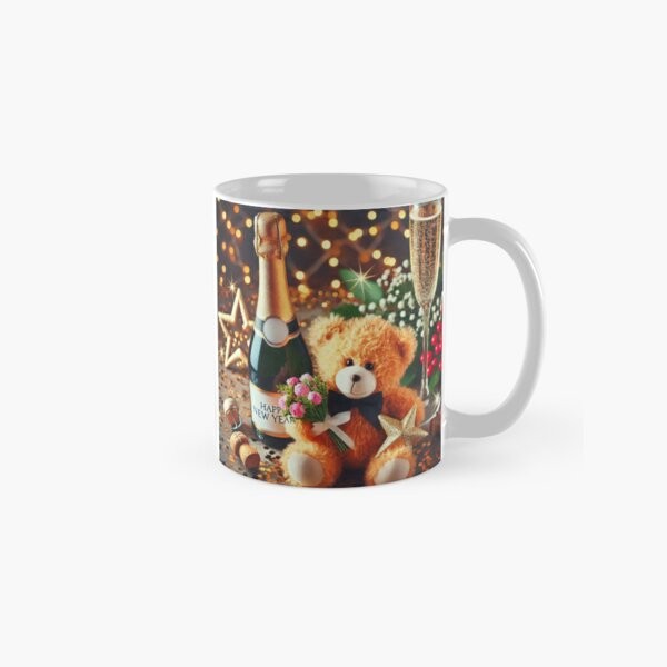 New Year Classic Mug , Gift For Family