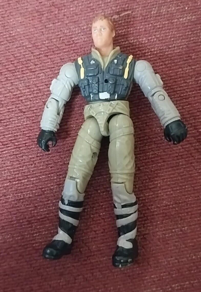 GI Joe Valor vs Venom 3.75 Inch Ace Action Figure by Hasbro 2003 No Accessories