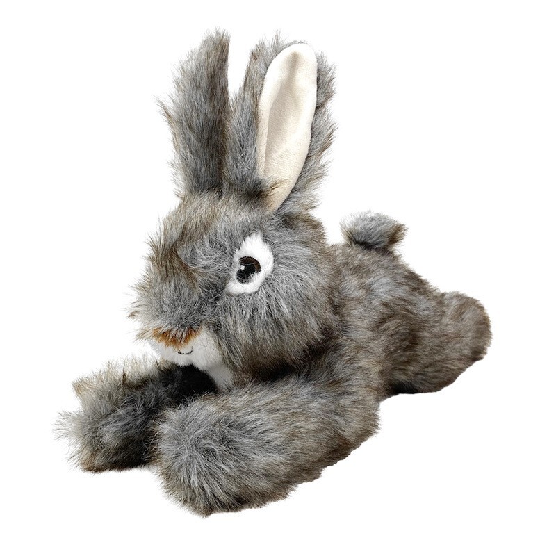 Original Simulation Rabbit Squeaky Chew Toy for Teething Dogs