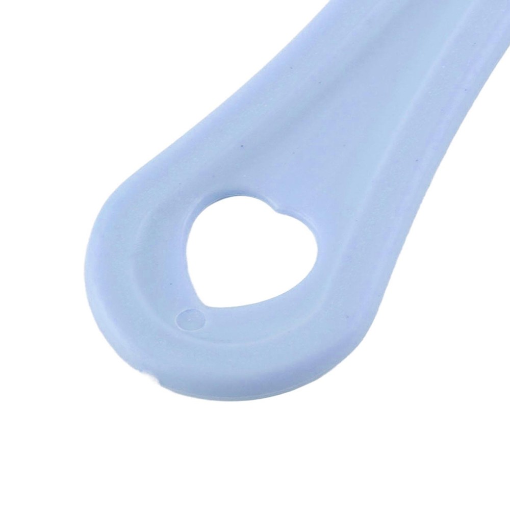 Multi Purpose Shoe Cleaning Brush Soft Nylon Bristles Scrubber Tool Blue