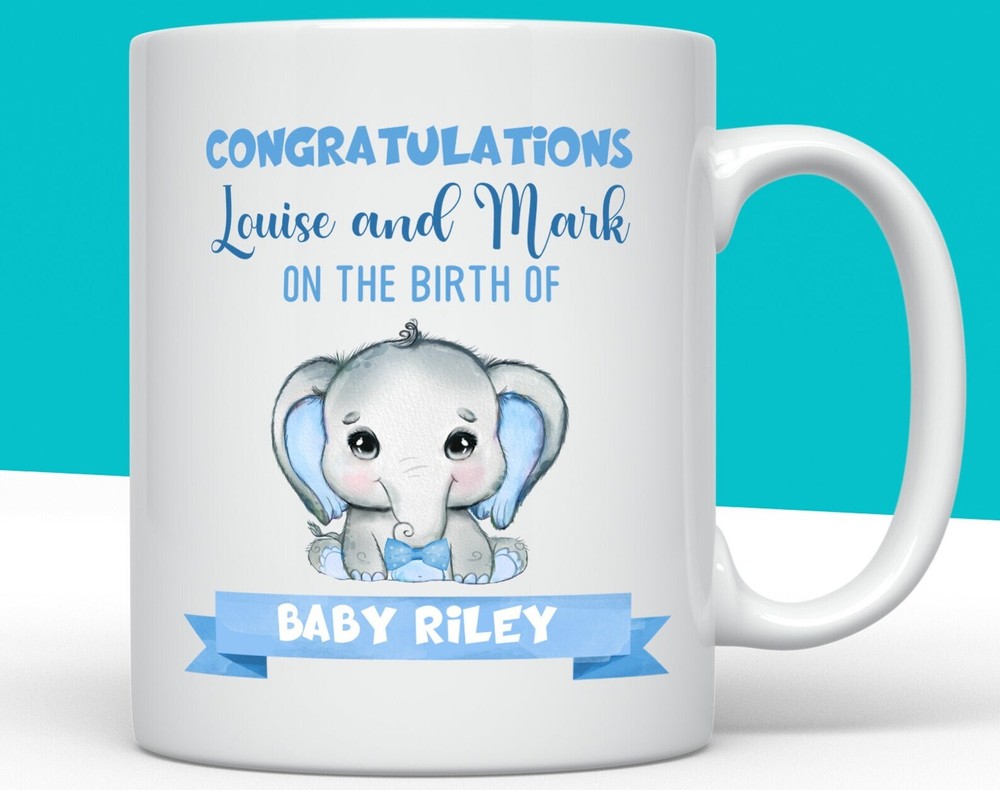 New Parent Mug Baby Boy Mug Gift For New Baby Boy New Parent Mug Gift For New