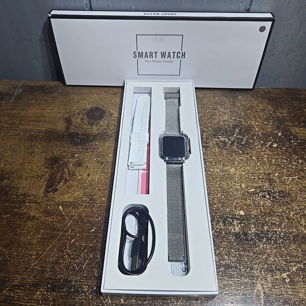 1.6-inch Touchscreen Smartwatch for Women with Call Answer Dial Feature