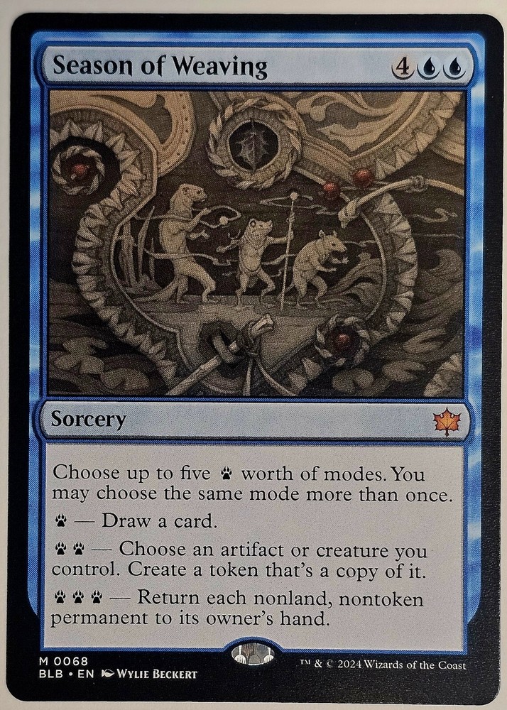 Bloomburrow Regular Weaving Season Expansion Set