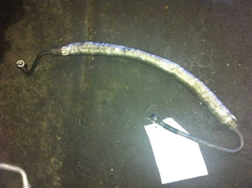 1999 540I POWER STEERING PRESSURE HOSE 4.4 LITER 8 CYLINDER