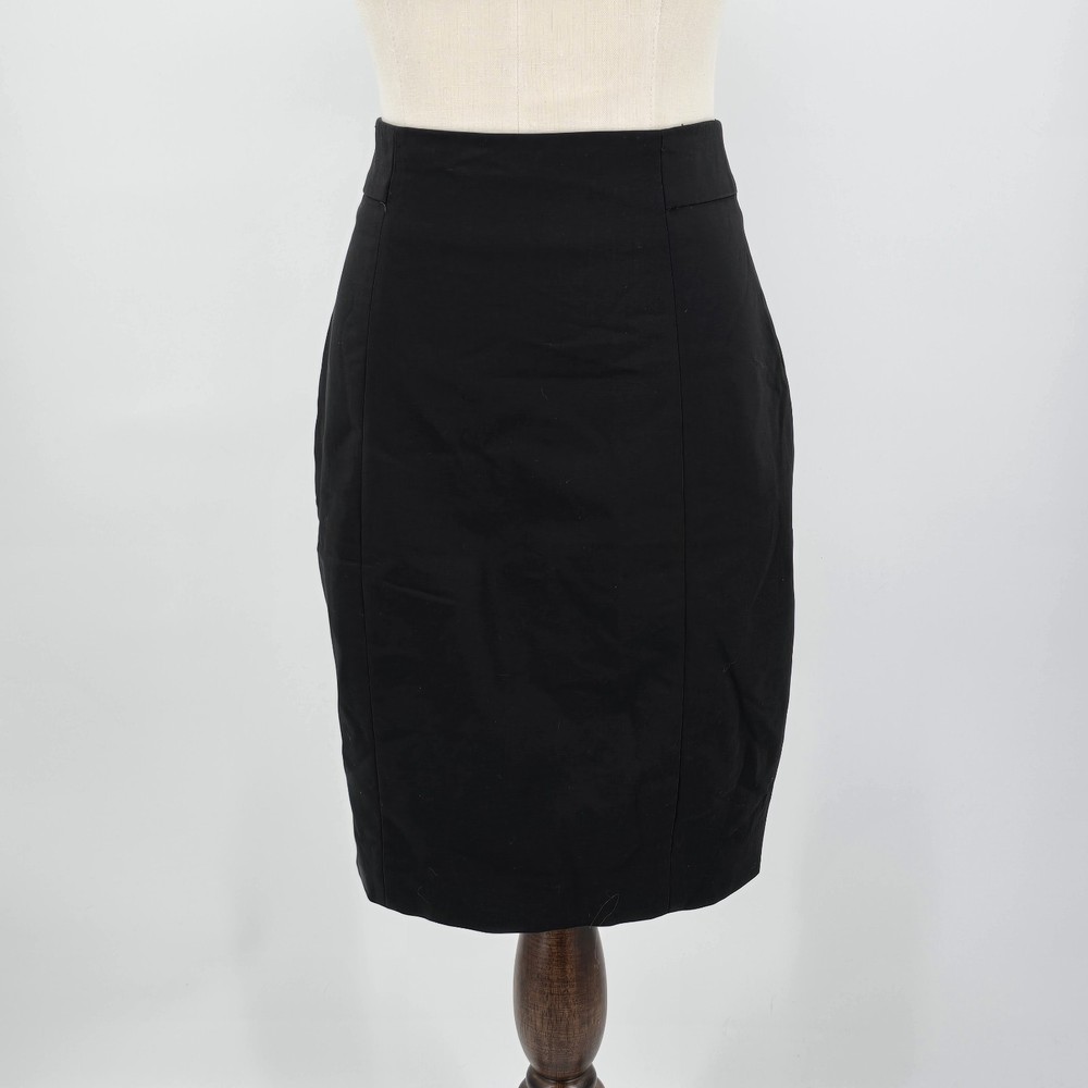 H&M Black Pencil Skirt Women's Size 8