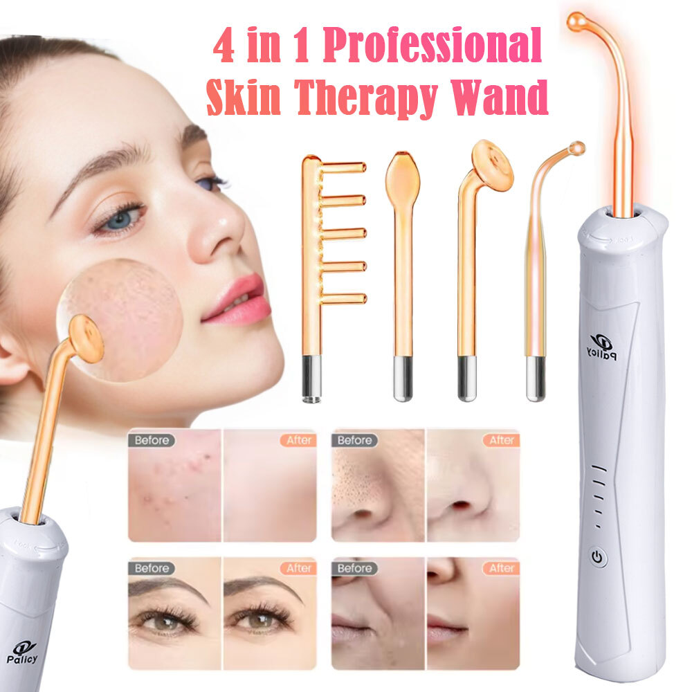Professional Skin Therapy Wand Machine for Facial Rejuvenation and Glowing Skin