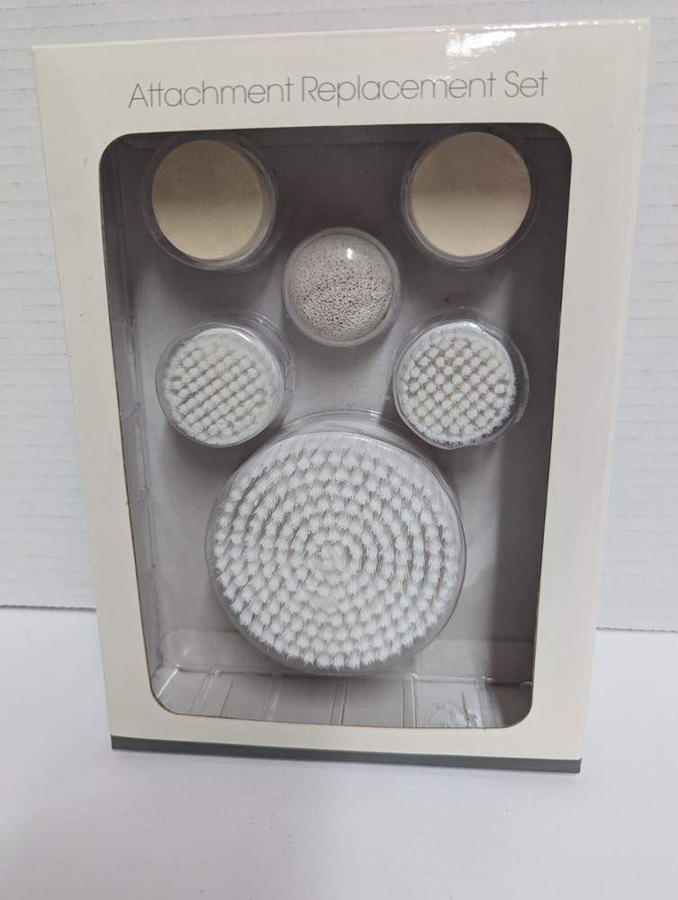 Derma Brush Cleaning Attachment Replacement Set Brand New Sealed