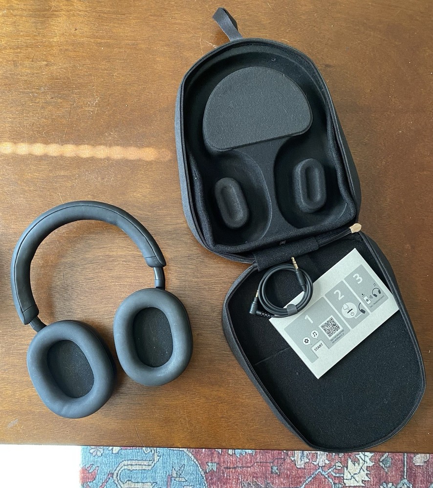Sony WH-1000XM5 Wireless Noise Canceling Headphones - Black