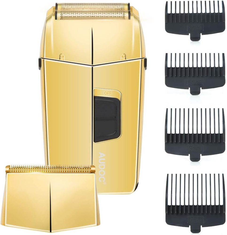 2 in 1 Professional Men'S Electric Shaver Razor Foil Shaver Bald Head Shaver Bar