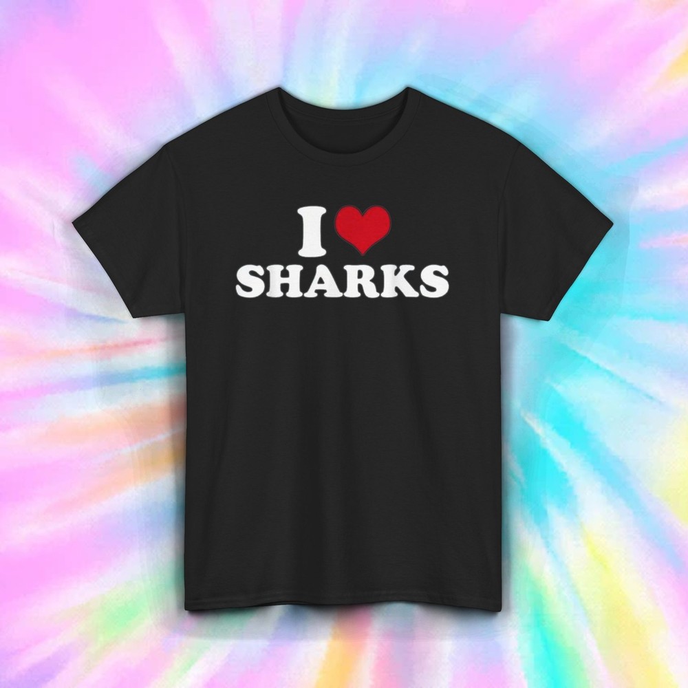 Shark Lover T-Shirt for Marine Life Fans - Ocean Conservation Tee Sizes S-5XL