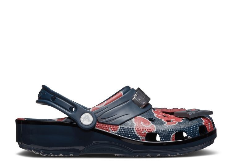 Brand New Crocs Classic Clog Naruto Shippuden Itachi 229300 Size 8 SHIPS FAST