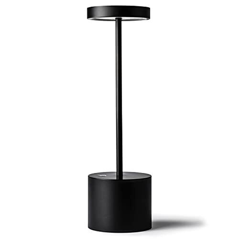 Cordless Table Lamp Rechargeable Outdoor Waterproof Portable Battery Operated...