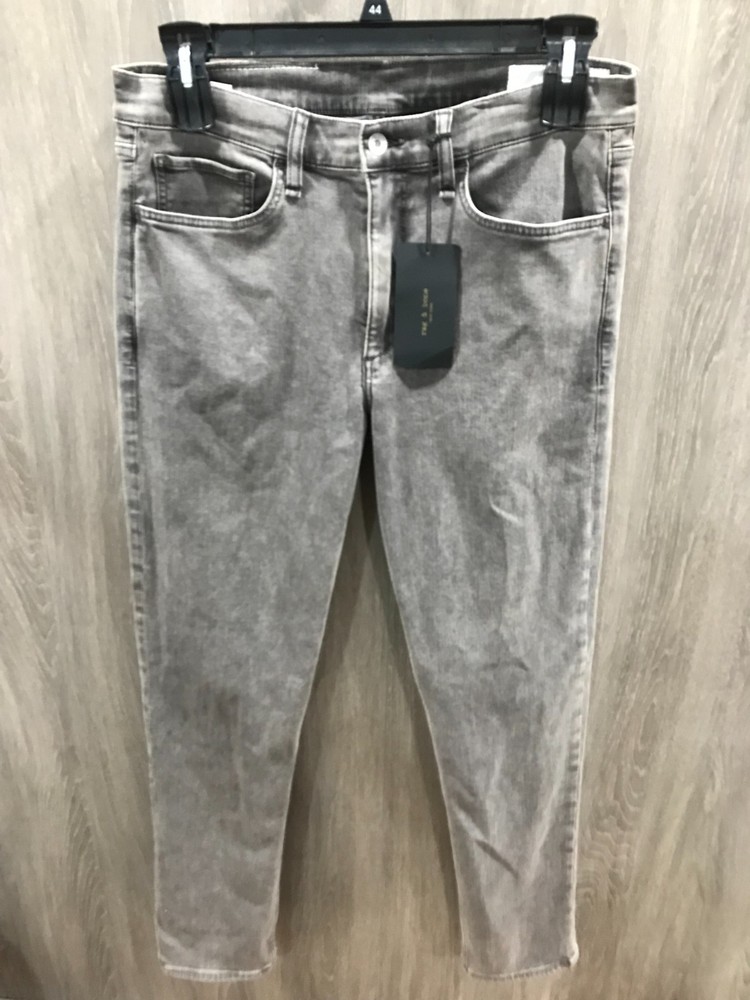 rag & bone New York Men's Size 32xL32 Slim Fit 2 Stretch Skinny Jeans $228 NWT