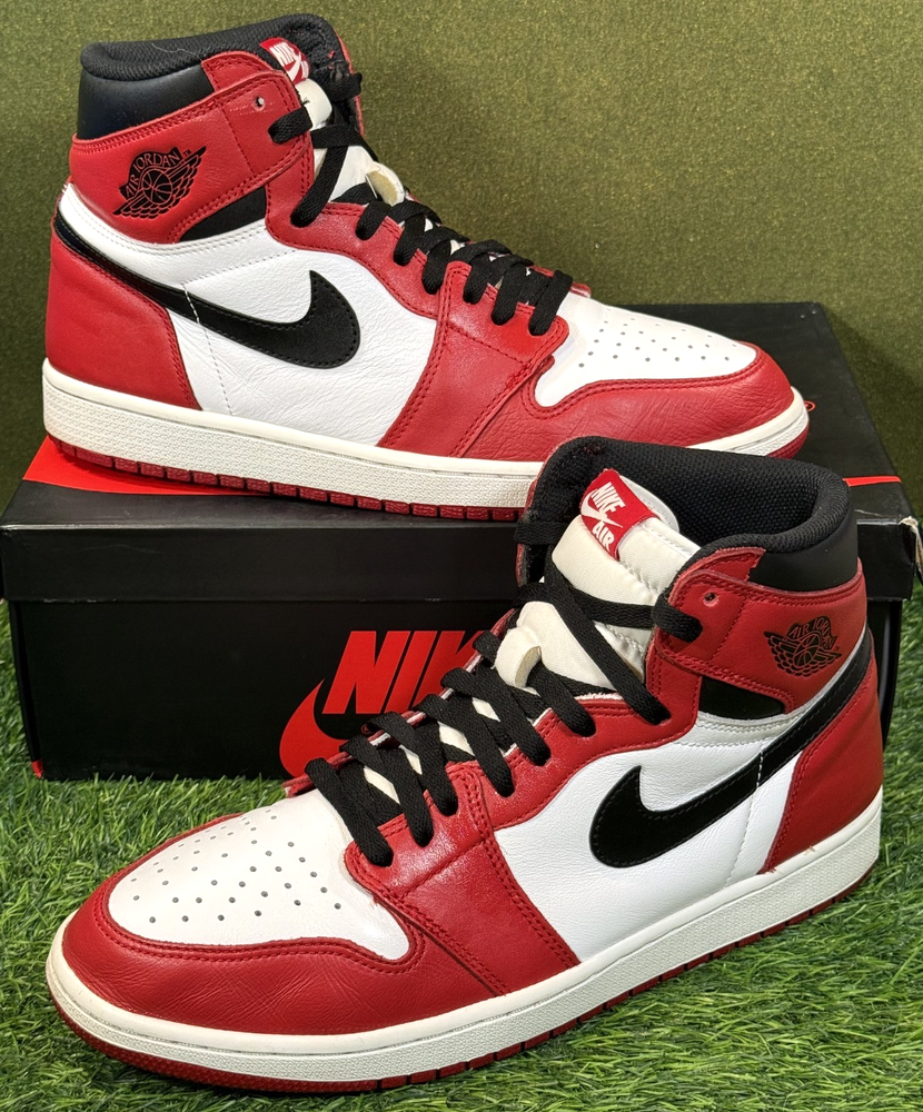 Jordan 1 Retro High 'Chicago (2015)' (Size 12) *Very Clean Pair w/ OG Box*