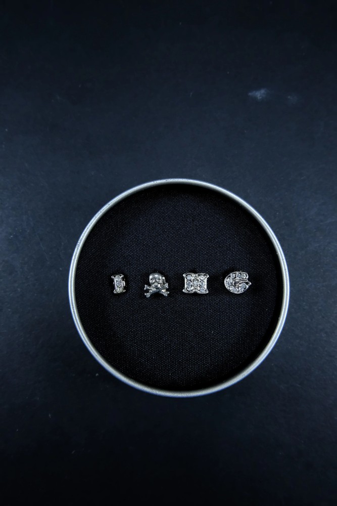 Hysteric Glamour Four Piece Earring Set