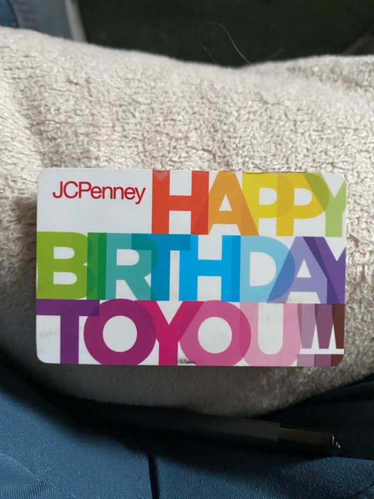 JCPenney Gift Card - Perfect Gift for Any Occasion-image