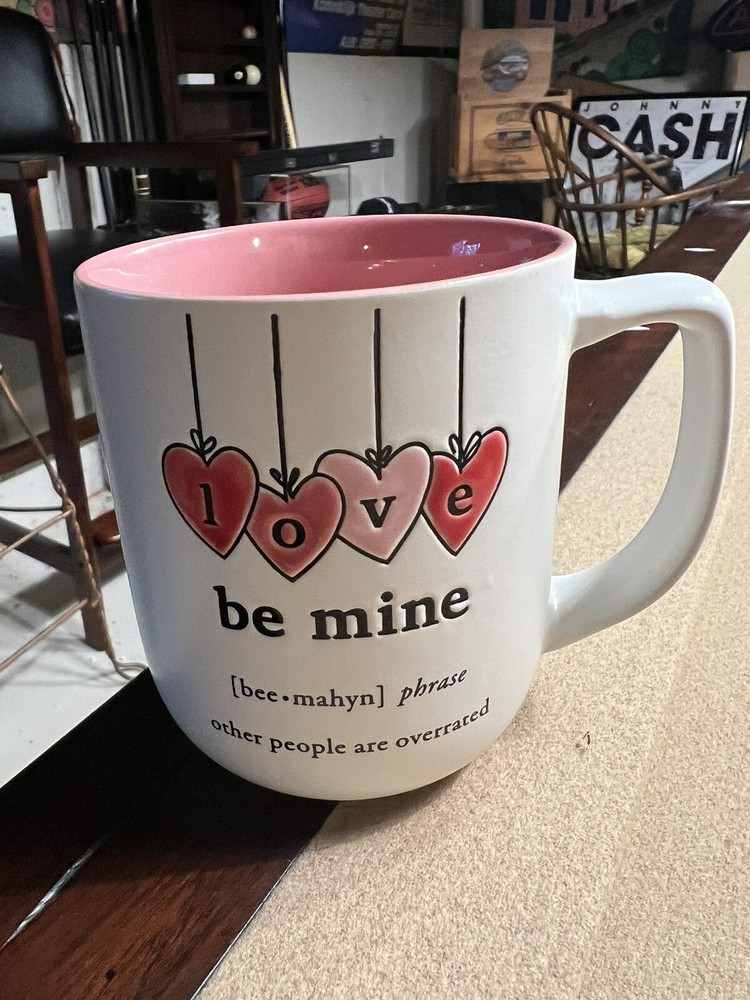 Valentine's Day Certified International Heart Cup Mug