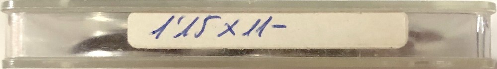 1X Mainspring 115x11 for Watch Repair Replacement