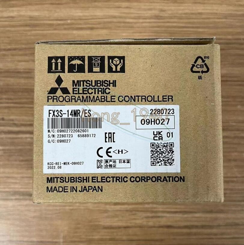 1PC New Mitsubishi FX3S-14MR/ES Programmable Controller