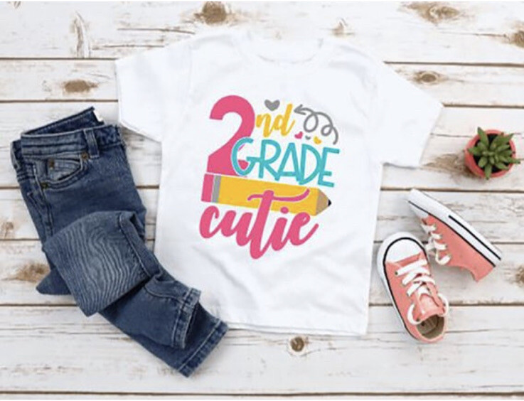 Back To School shirt. All grades Available-image