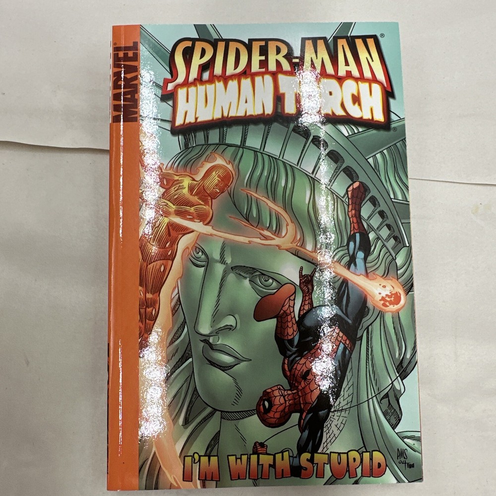 Spider-Man/Human Torch: I'm With Stupid - Paperback, by Slott Dan - Very Good
