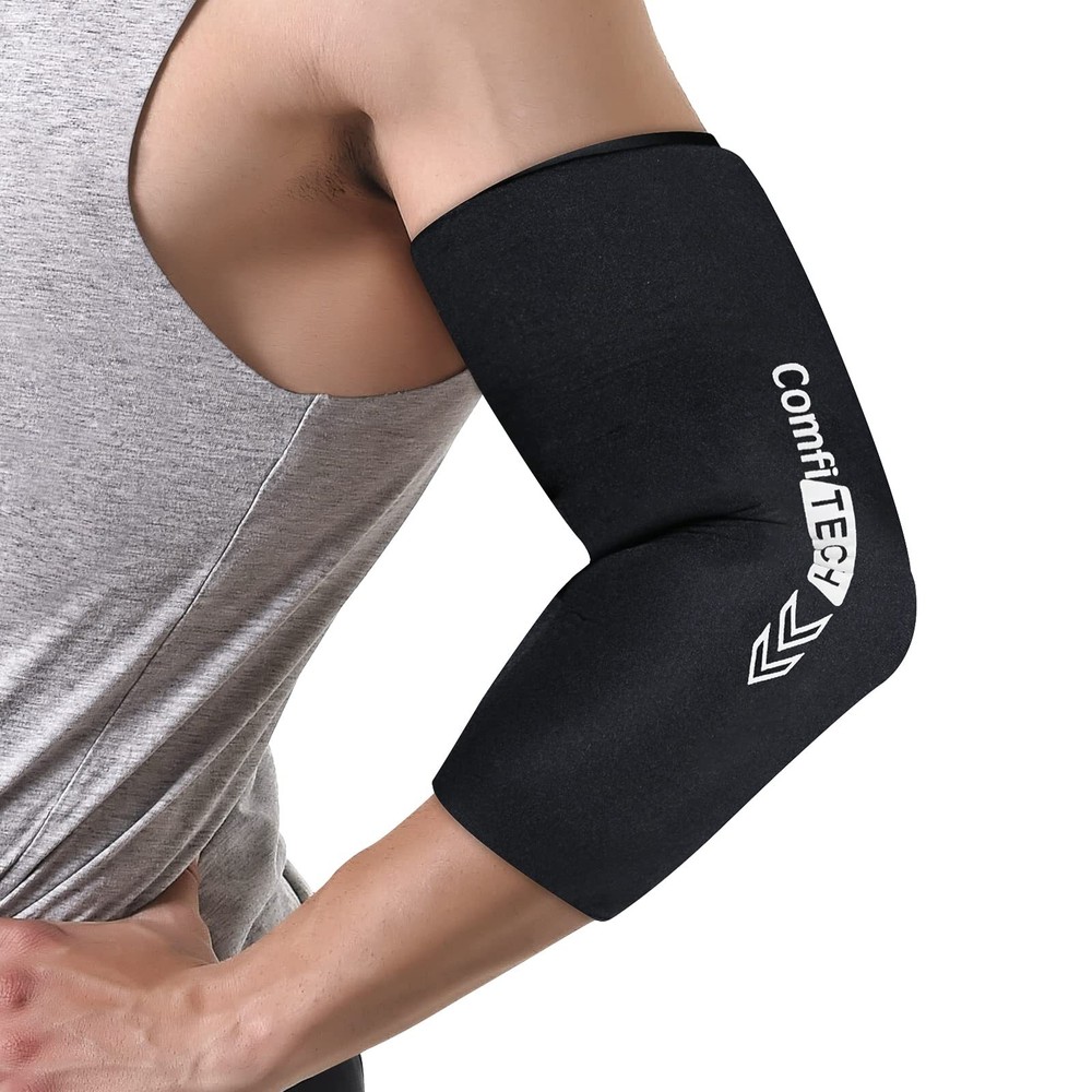 Elbow Ice Pack for Tendonitis and Tennis Elbow Ice Pack Wrap Sleeve Golfers A...