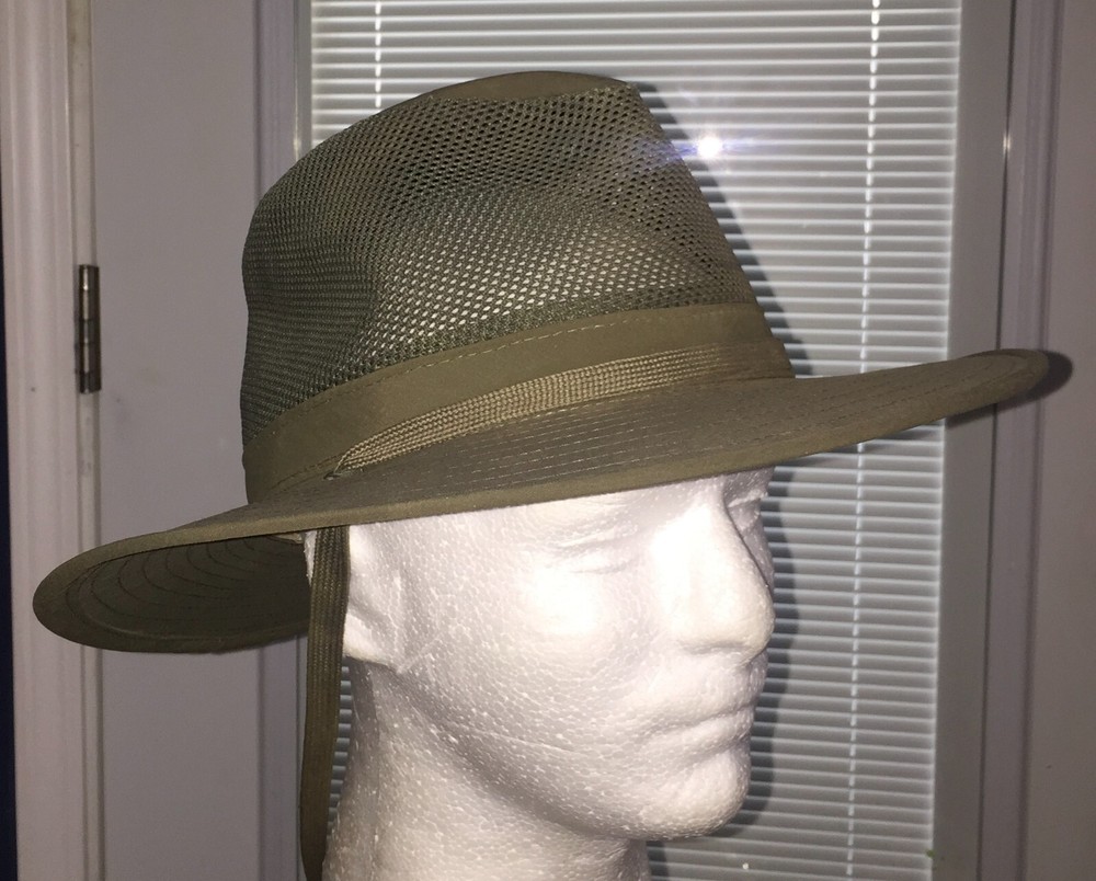 Olive Drab Green Boonie Hat for Redheads  