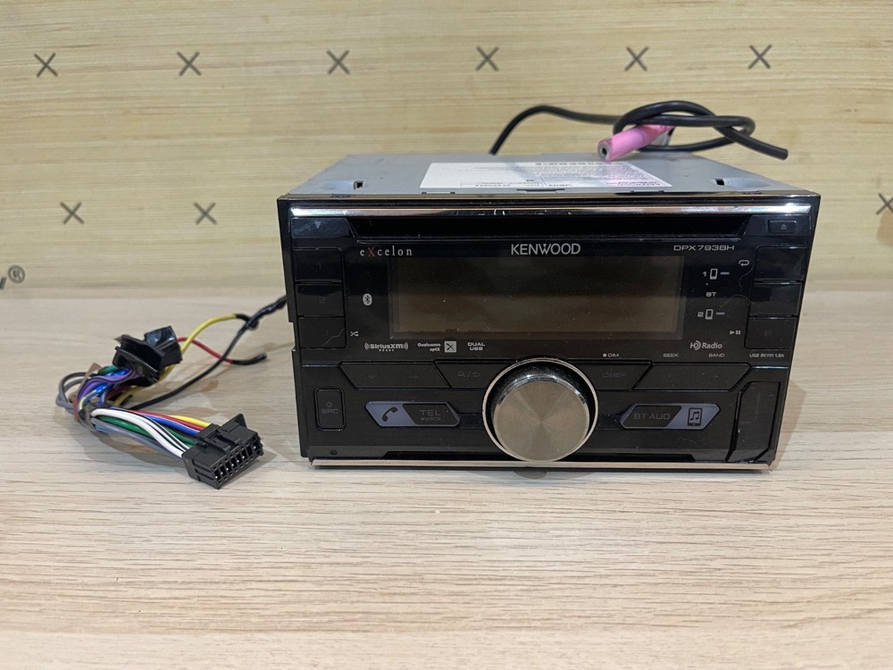 Kenwood Excelon DPX793BH CD Receiver