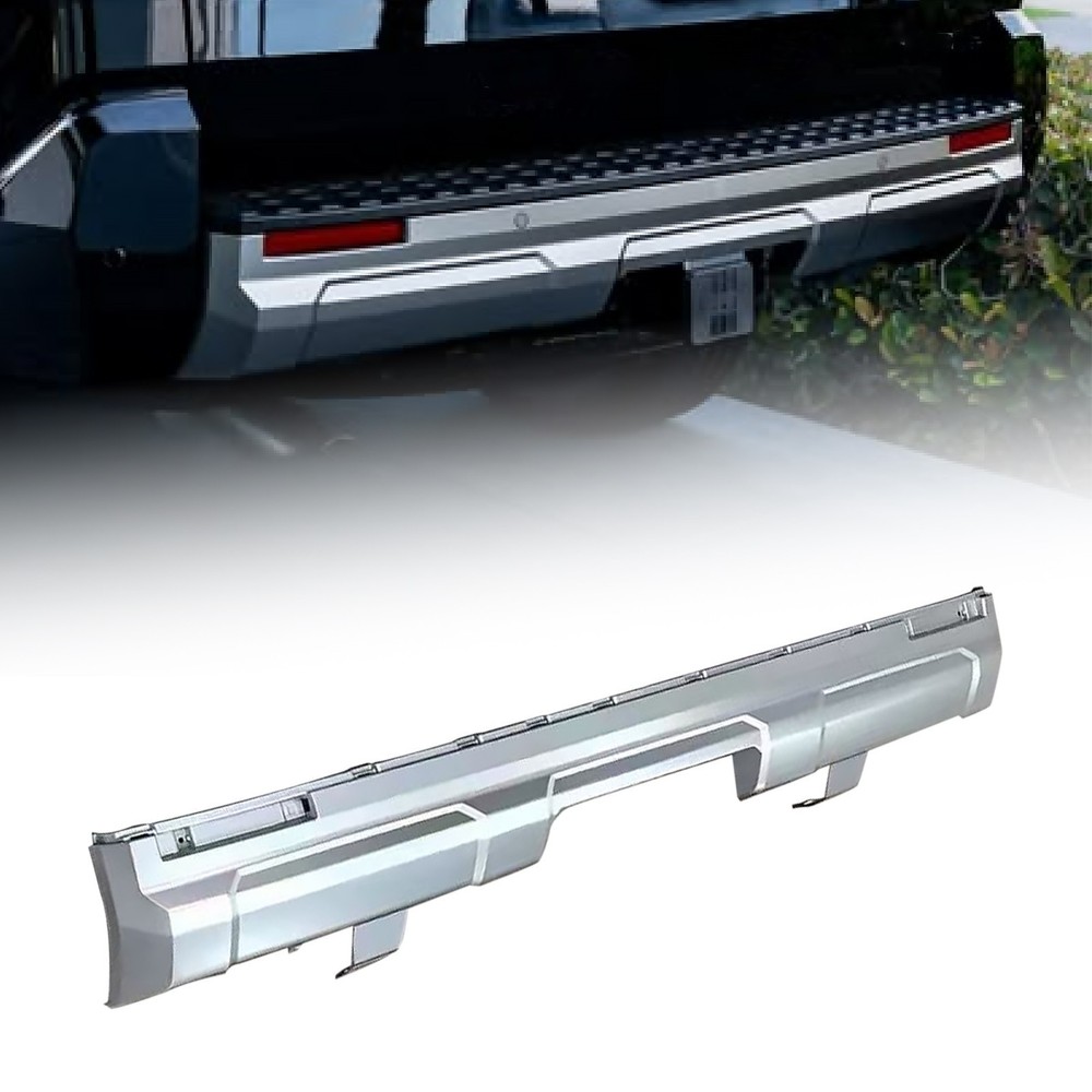 Rear Bumper Lower Valance Panel for Toyota 4Runner 2025 models. (Silver)