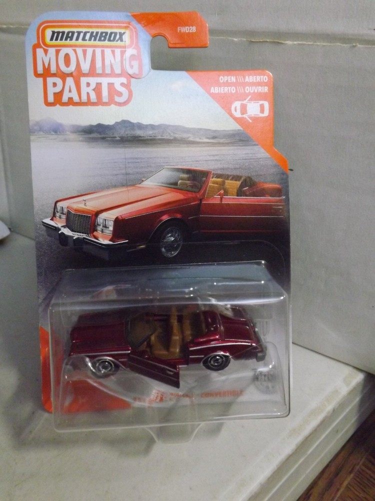 2019 Matchbox  Moving Parts '83 Buick Riviera Convertible