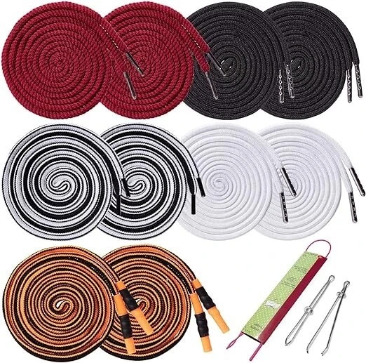 Replacement Drawstring for Shorts - 10Pcs Durable Hoodie String Replacement...
