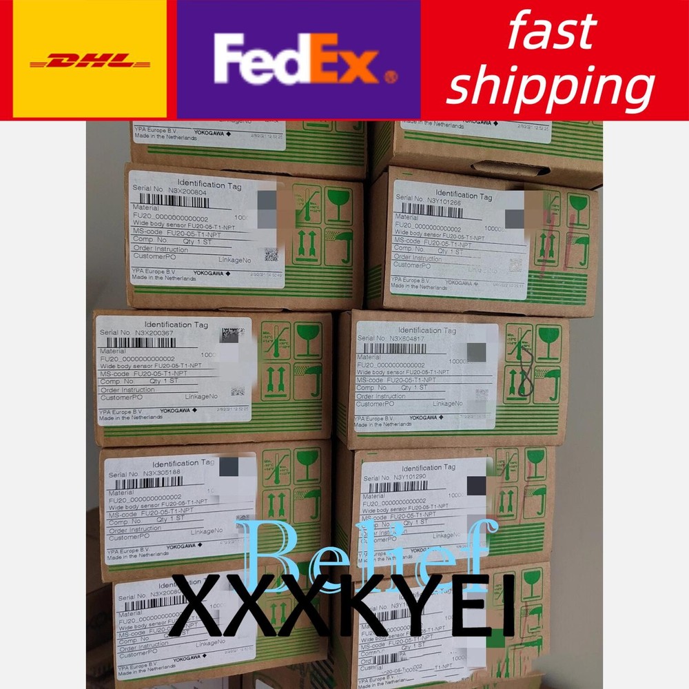 1pc Yokogawa FU20-05-T1-NPT Brand New PH electrode Fast FedEx or DHL