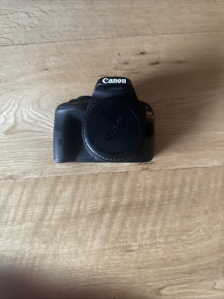 Cámara réflex digital Canon EOS Rebel SL1 18MP f/4-5,6 lente - negra