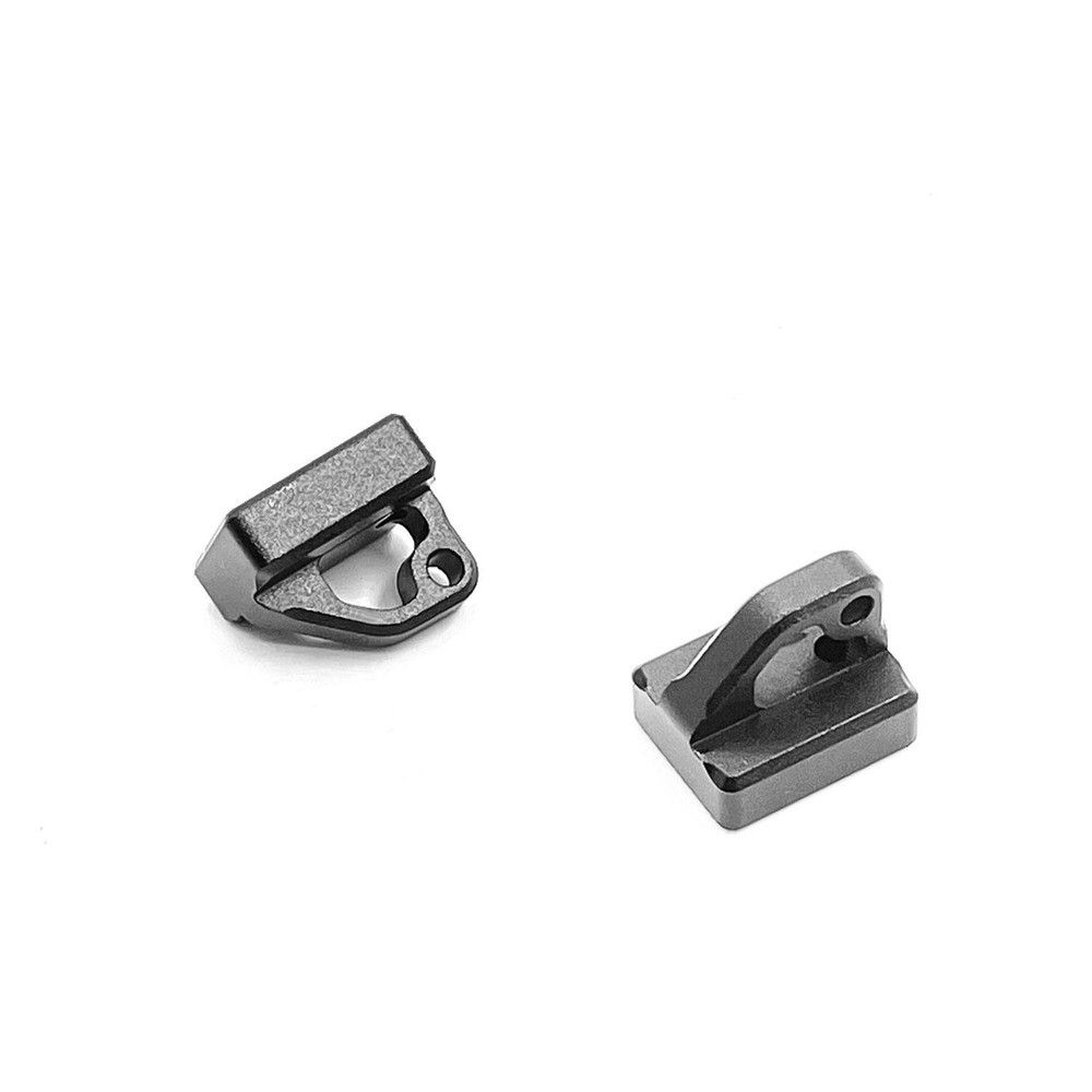 Limited Time Offer:1/10 RC Crawler Off-road Car Parts Front Towing Hook Black-image